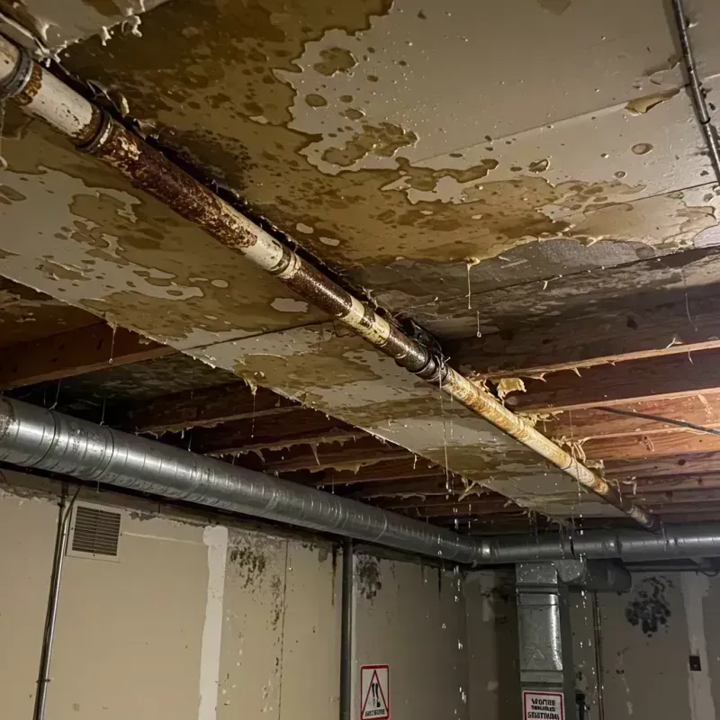 Ceiling Water Damage Repair in Schaumburg, IL