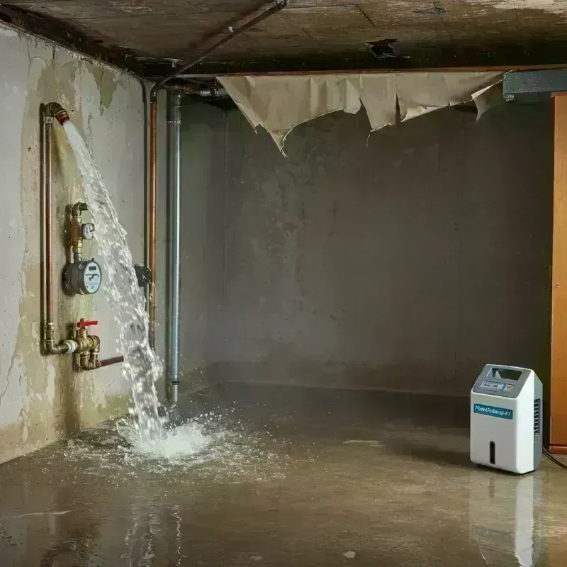 Pipe Burst and Leak Restoration in Schaumburg, IL