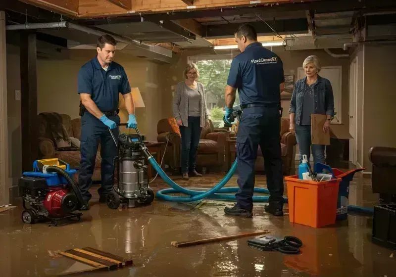 Basement Water Extraction and Removal Techniques process in Schaumburg, IL